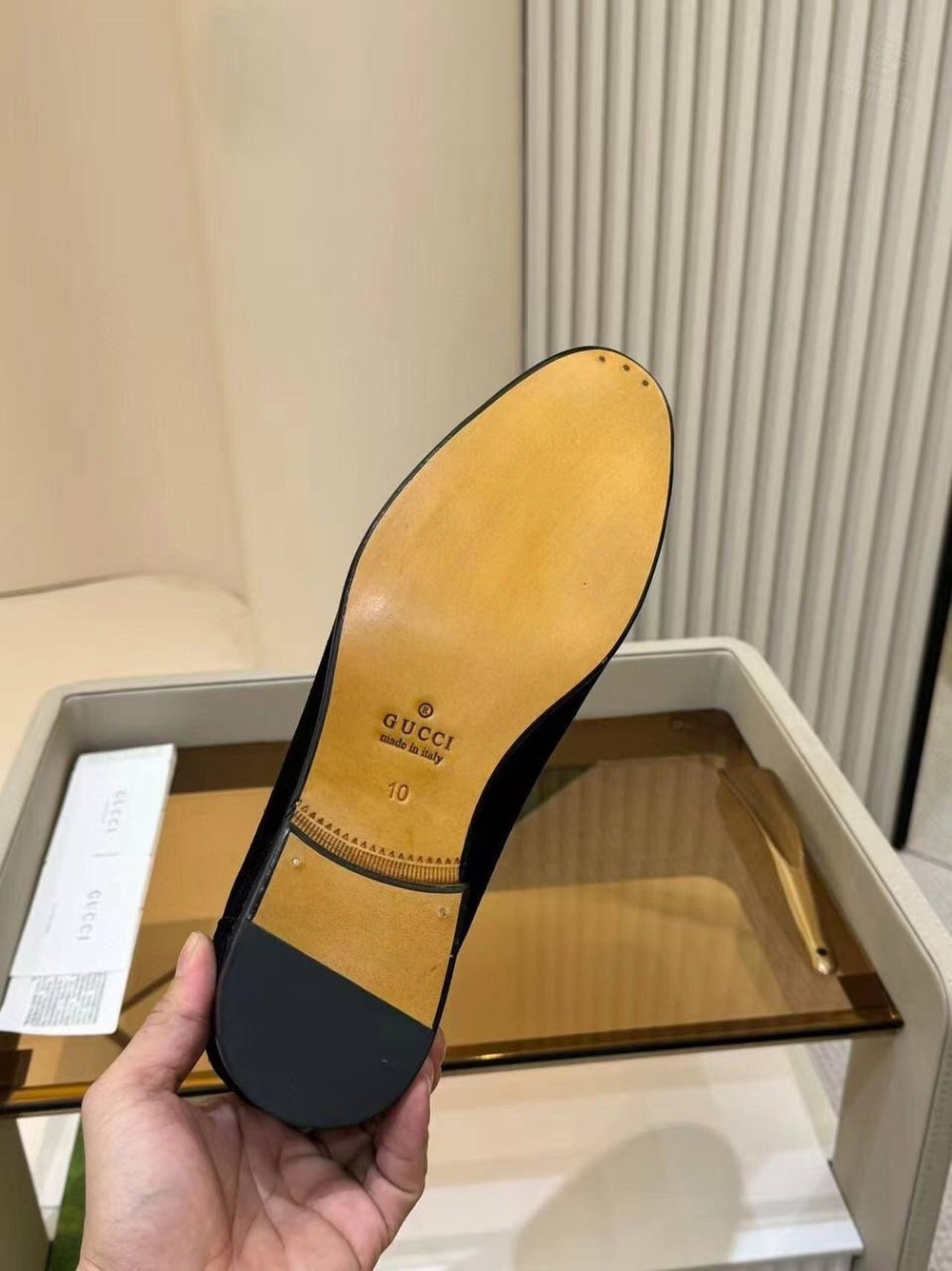 Лоферы Gucci Jordaan
