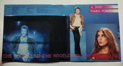 Винтажная виниловая пластинка LP Al Bano and Romina Power Che Angelo Sei (Germany 1982)