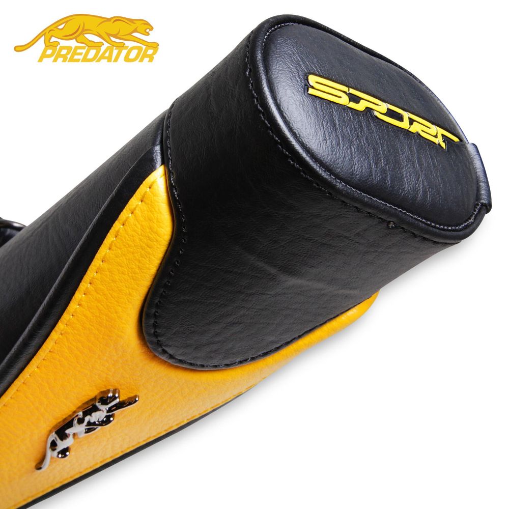 Тубус Predator Sport 1x1 черный/жёлтый