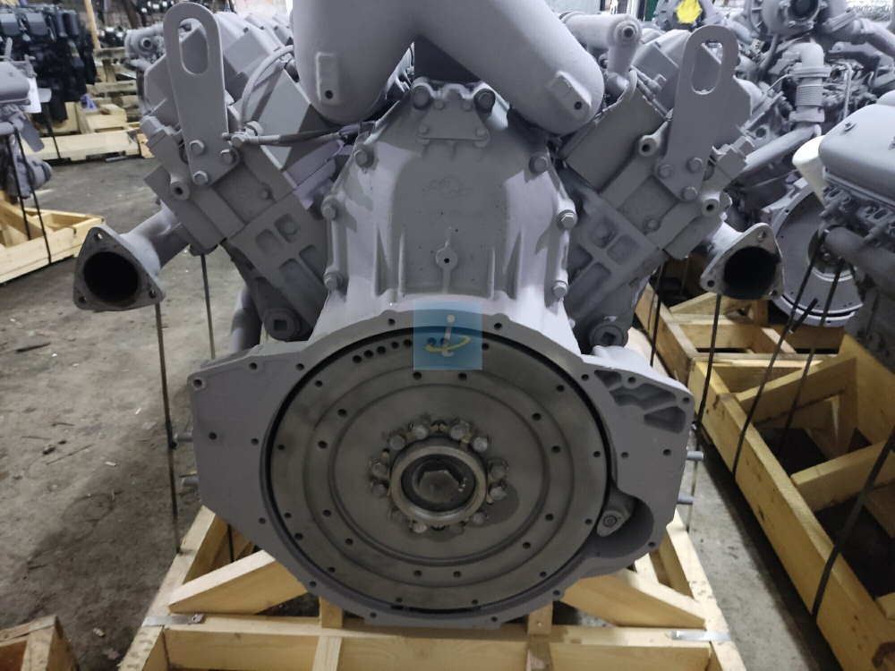 Двигатель после капитального ремонта без КПП и сцепления осн. компл. разд. ГБЦ 240М2-1000186