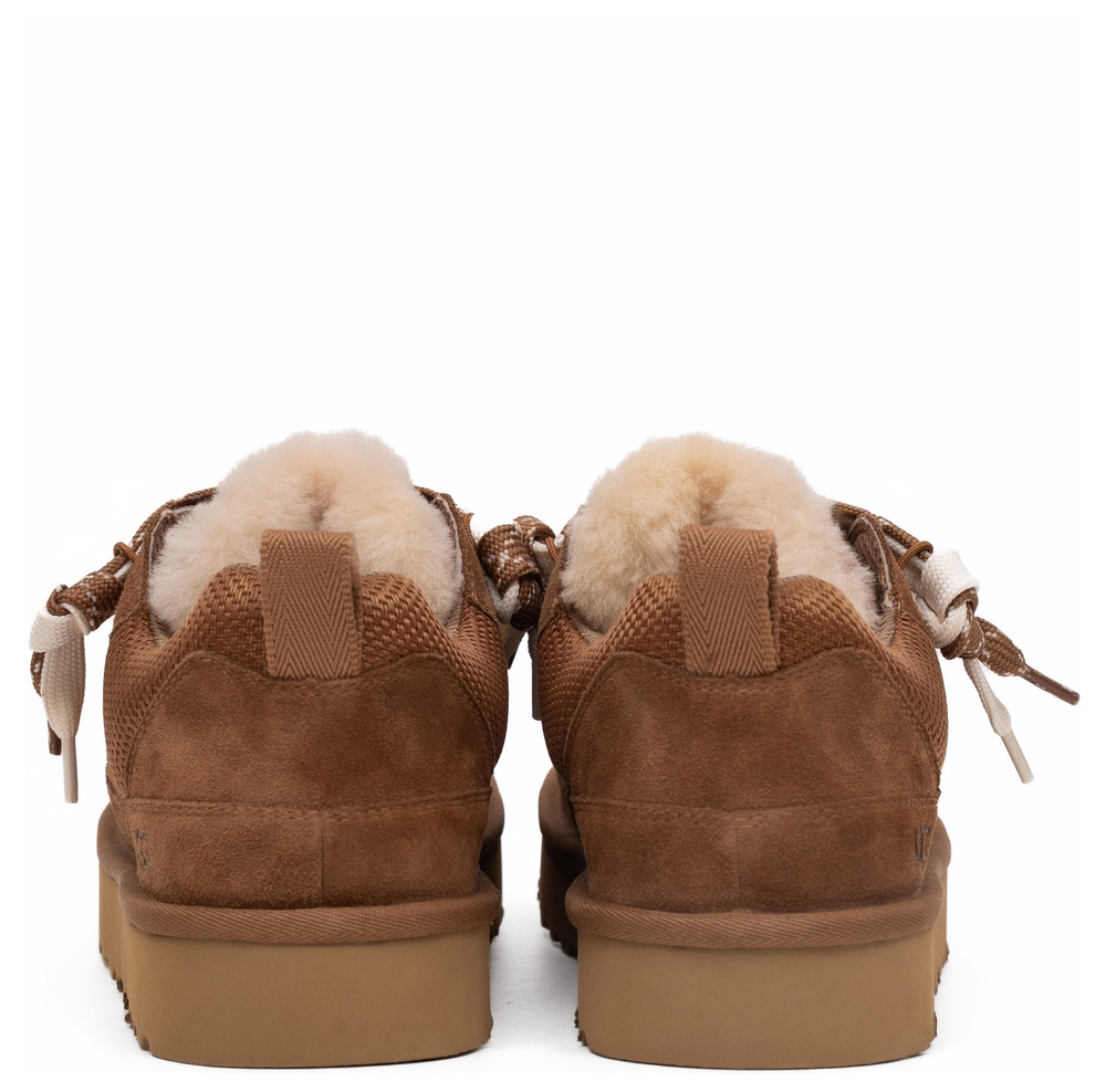 UGG Mens Lowmel Low Sneaker Chestnut