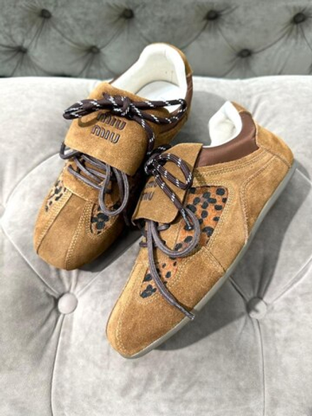 Кроссовки MIU MIU