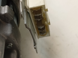 WISL82 кт57 Двигатель для стиральной машины Indesit 16002052100 б/у