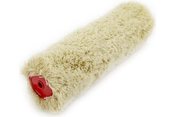 Сменный ролик Зубр ЭКСПЕРТ СИНТЕКС фасадный, полиакрил, ворс 18мм, ручка 8мм, d=58/250мм 02506-25