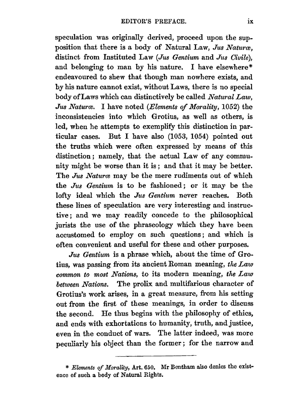 Grotius on the Rights of War and Peace. An Abriged Translation | Hugo Grotius