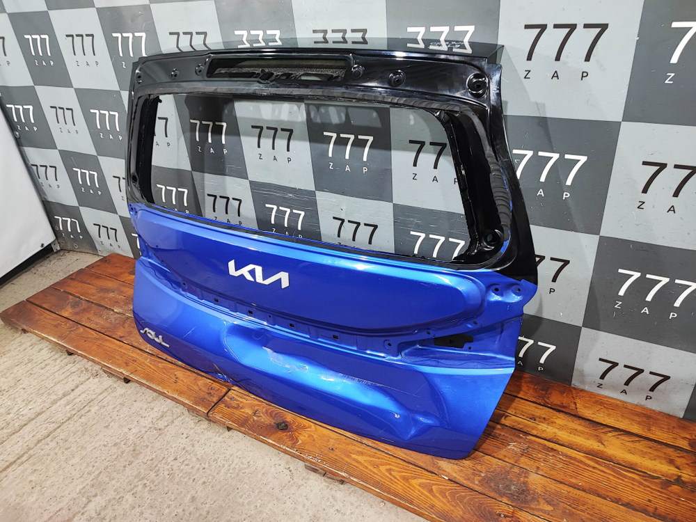 Крышка багажника Kia Soul 3 (SK3) 19-нв Б/У Оригинал 73700K0000