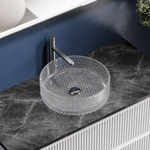 Рукомойник Ceramica Nova Cristal 36 см CN6062 прозрачная