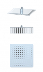 Верхний душ WONZON & WOGHAND, Хром (WW-88DP06-CR)