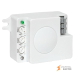 Микроволновый датчик движения белый 1200Вт 360гр, до 10м IP20 MW-706 EKF