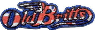 Нашивка Old Britts