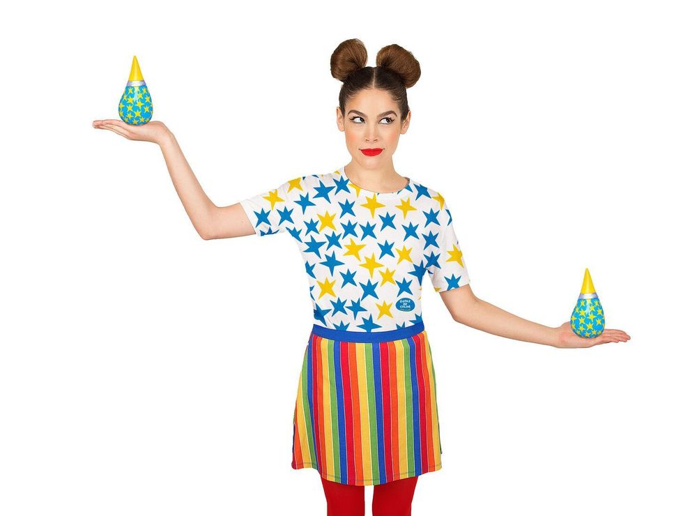 Agatha Ruiz de la Prada Gotas de Color Citric Yellow