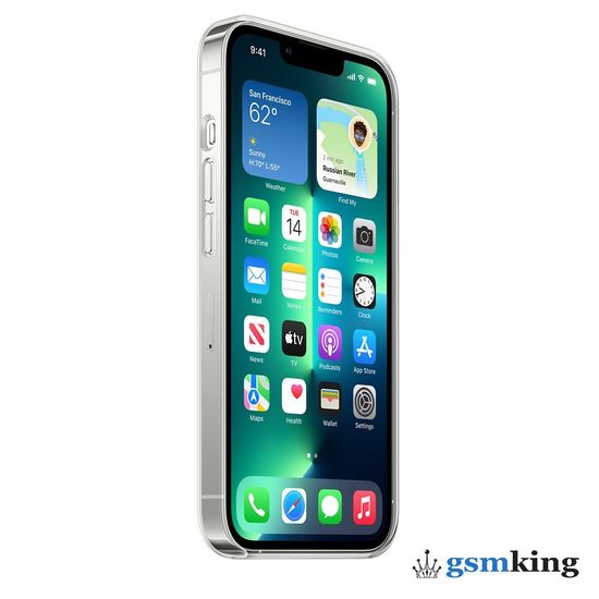 Apple Clear Case with MagSafe iPhone 13 Pro (Прозрачный) MM2Y3ZE/A