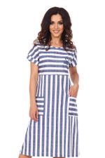 Платье Калифорния (46-56) Serenada полоса (Акция)