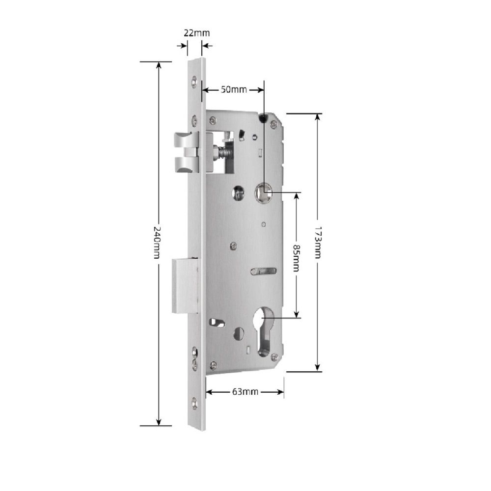 Врезной механизм 5085
