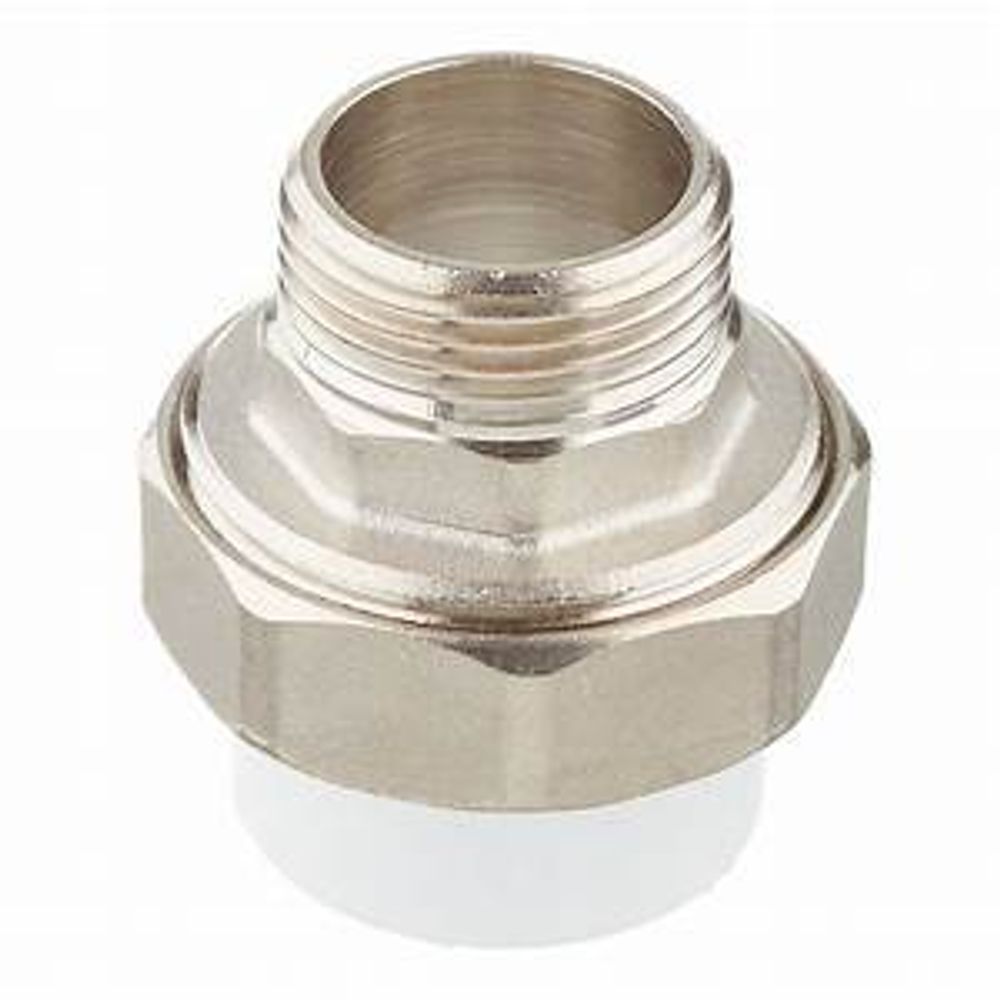 Муфта американка 32*1 наруж. резьба Valflex