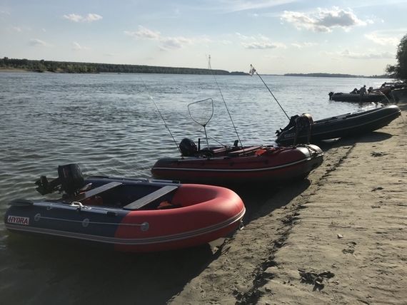 Лодка ПВХ HYDRA Nova 330 «Оптима 1200»