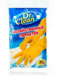 Перчатки хозяйственные Доктор Клин