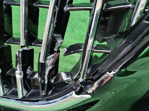 Бампер передний Mercedes S x223 Maybach (20-нв)