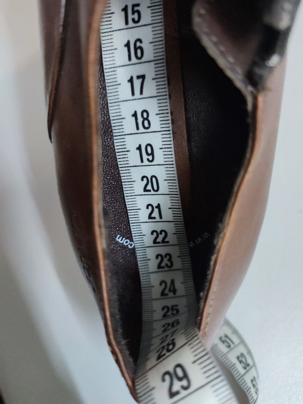 Туфли Caprice винтажные кожаные 36 размер