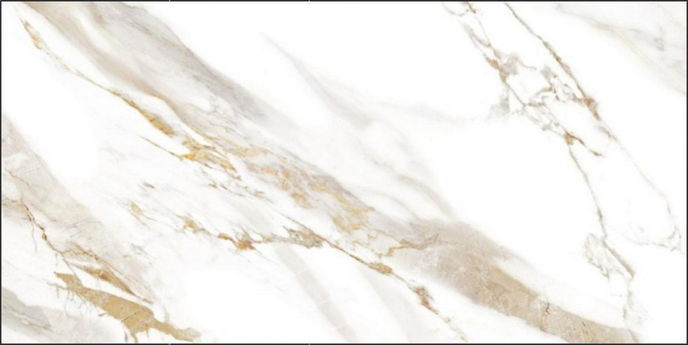 Керамогранит Calacatta Royal белый 60*120 GT120600103MR