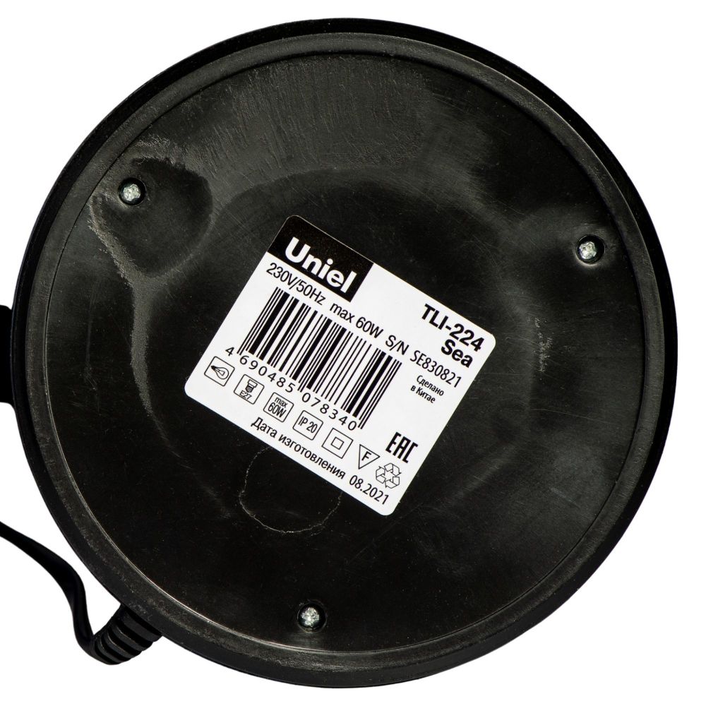 TLI-224 Светильник настольный. Цоколь E27. Цвет морской волны