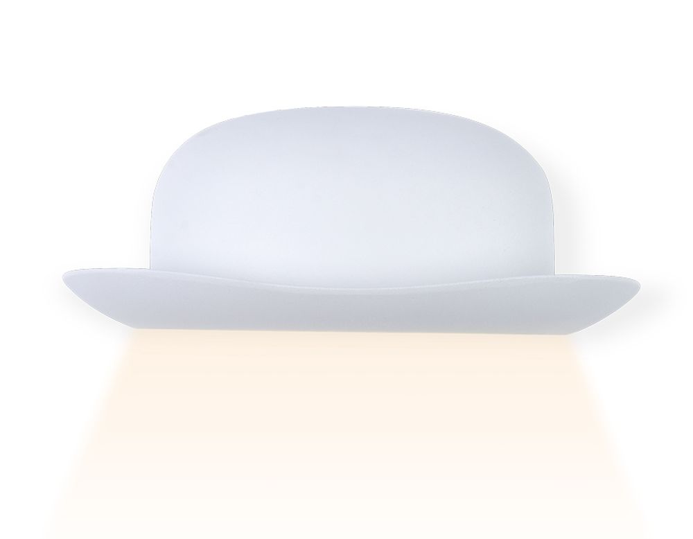 Настенный светодиодный светильник FW233 WH/S белый/песок LED 3000K 12W 250*95*100