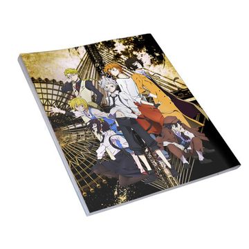 Тетрадь Bungou Stray Dogs Великий из бродячих псов, герои