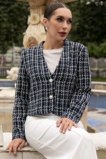 Жакет Дольче (синий) Б14155-7М LT Collection