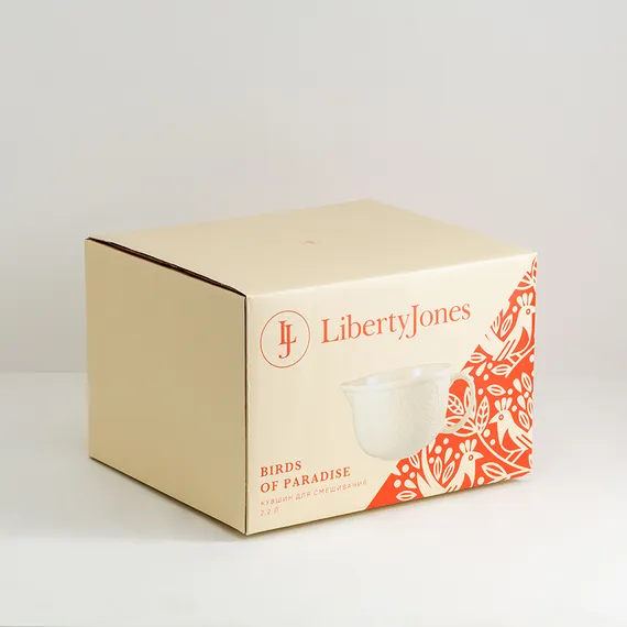 Кувшин для смешивания birds of paradise, 2,2 л, кремовый