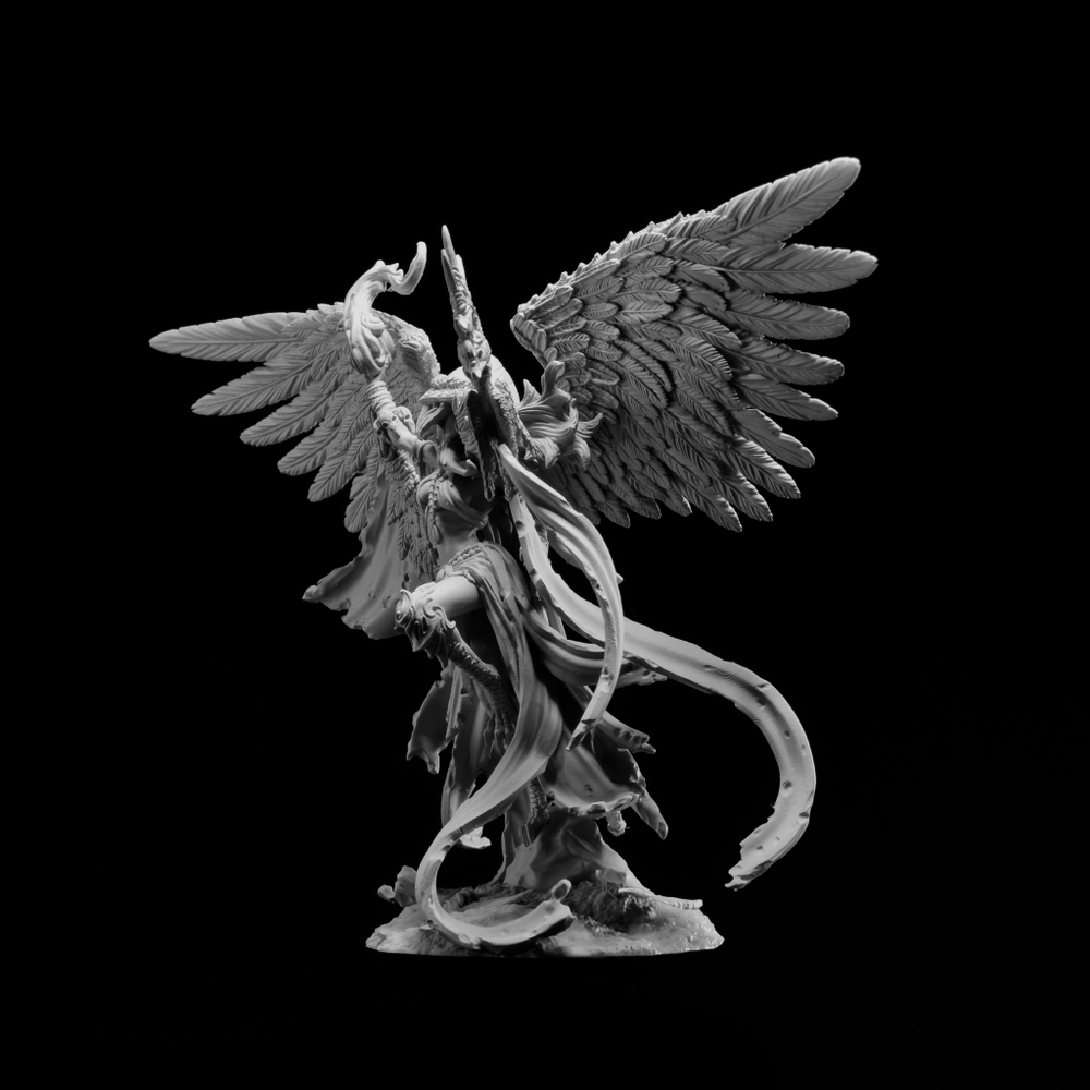 Vilmanté, The Winged Terror