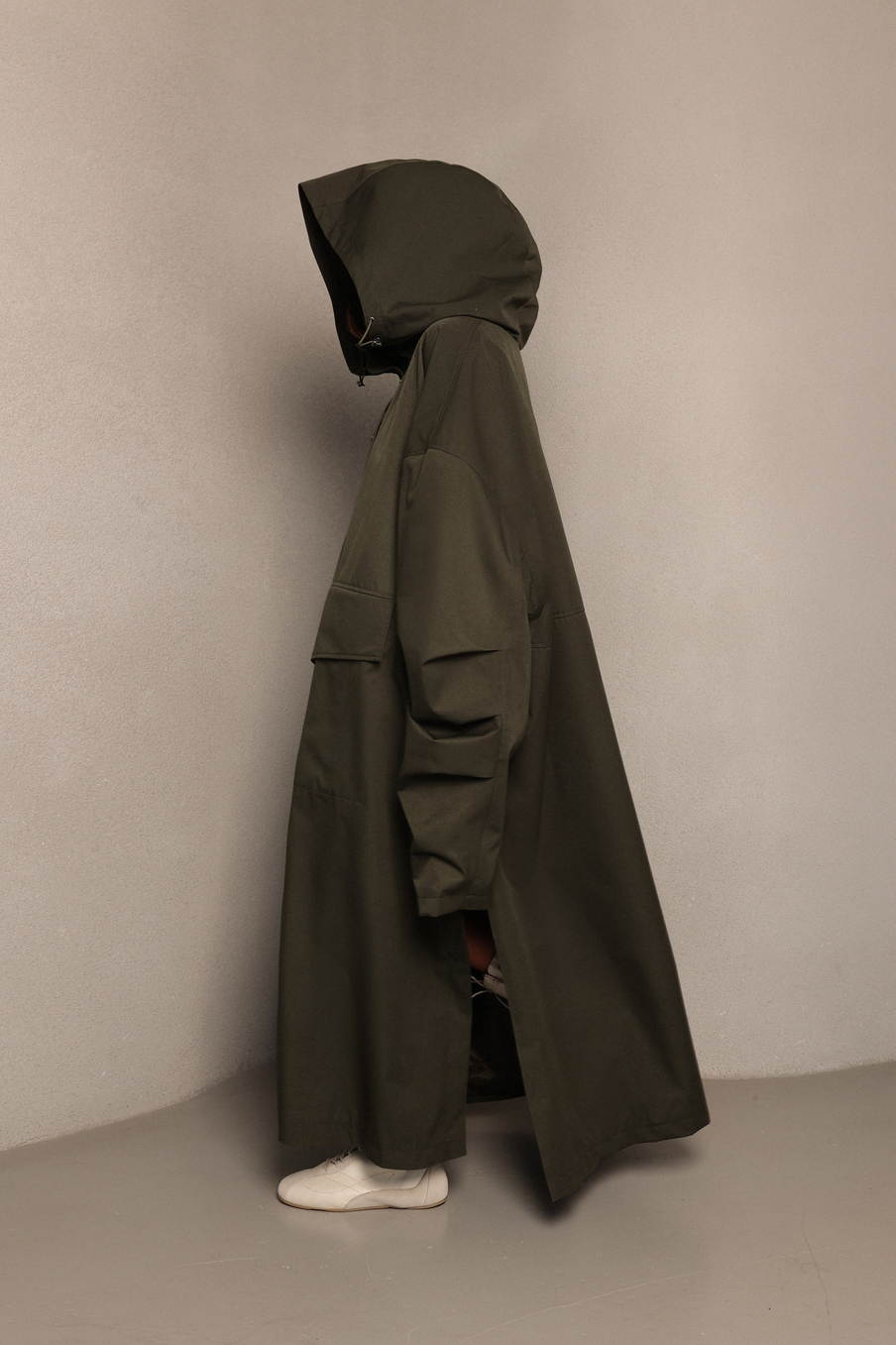 Анорак макси