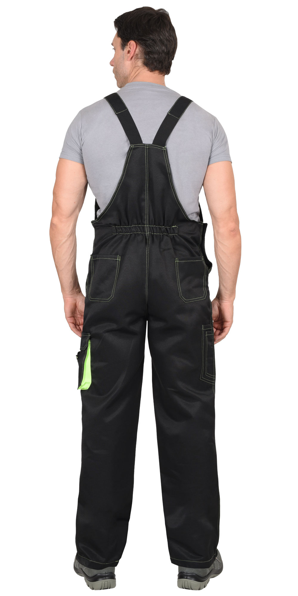 Полукомбинезон СИРИУС-CROWN зеленый