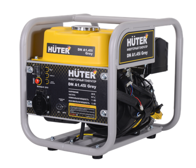 Инверторный генератор Huter DN A1,45i Grey