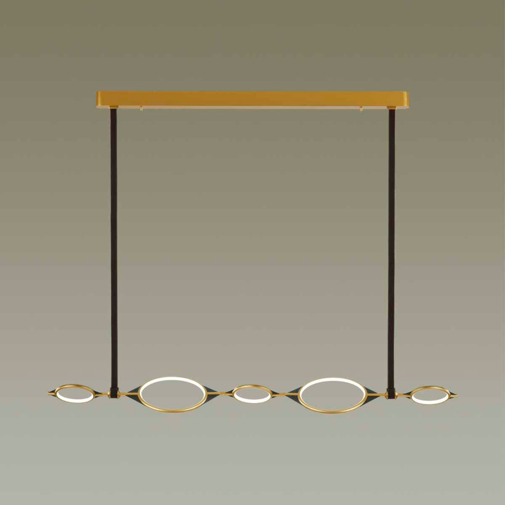 Подвесной светодиодный светильник Odeon Light Vikema 4995/50L