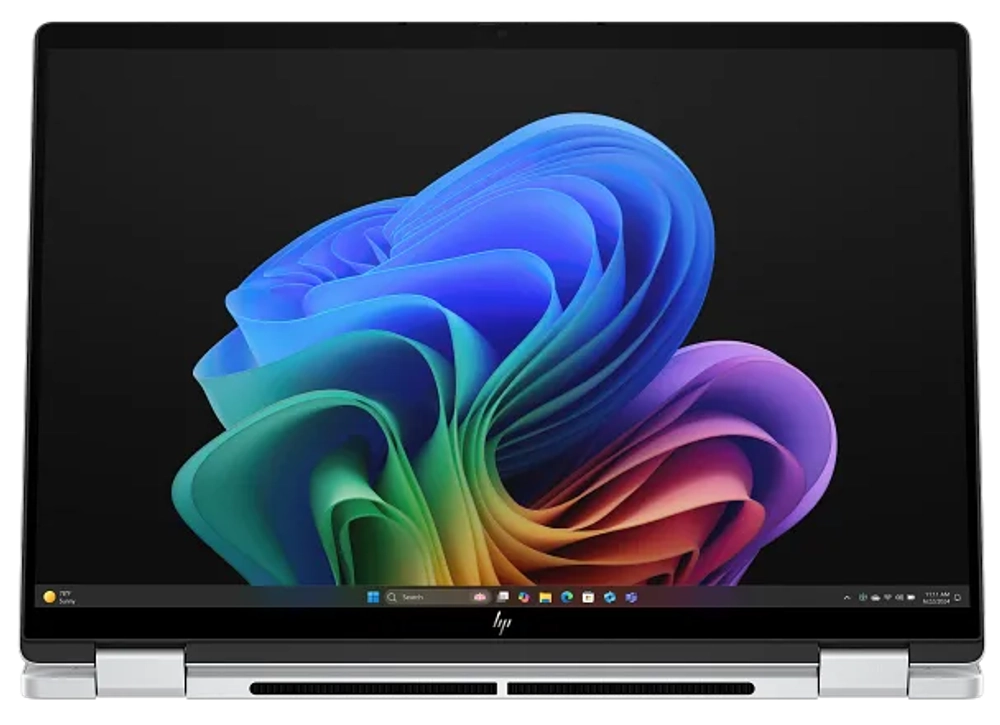 Ноутбук HP OmniBook X Flip 2-in-1 Laptop Next Gen AI 14-fm0015ci 14" - Glacier Silver (C1UM9EA)