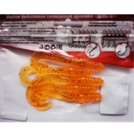 Рыболовные, силиконовые приманки твистер RuBaits Long Twister Набор для рыбалки на щуку судака окуня форель. На спиннинг джиг микроджиг ультралайт.