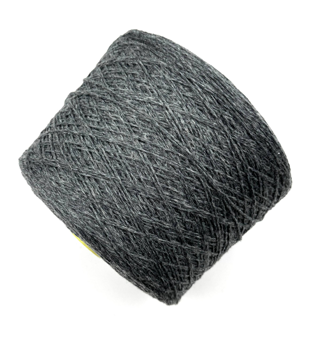 Loro Piana art Clan, кашемир 85% кид мохер 15%, 350 м в 100 гр грифельный алмаз