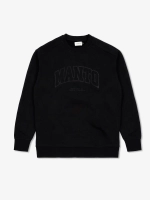 Свитшот MANTO VARSITY чёрный