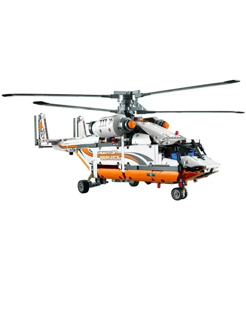 Конструктор Спасательный Грузовой вертолет 1042 детали
