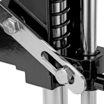 Станок для крепления дрели с тисками// Sparta