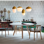 Pendant design lamp Terho by Mater (B)