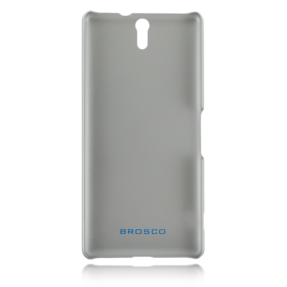 Чехол ROSCO для Sony Xperia C5 Ultra/C5 Ultra Dual оптом (арт. C5U-SOFTTOUCH-SILVER)