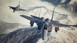 ACE COMBAT 7: Skies Unknown - Top Gun: Maverick Edition (для ПК, цифровой код доступа)