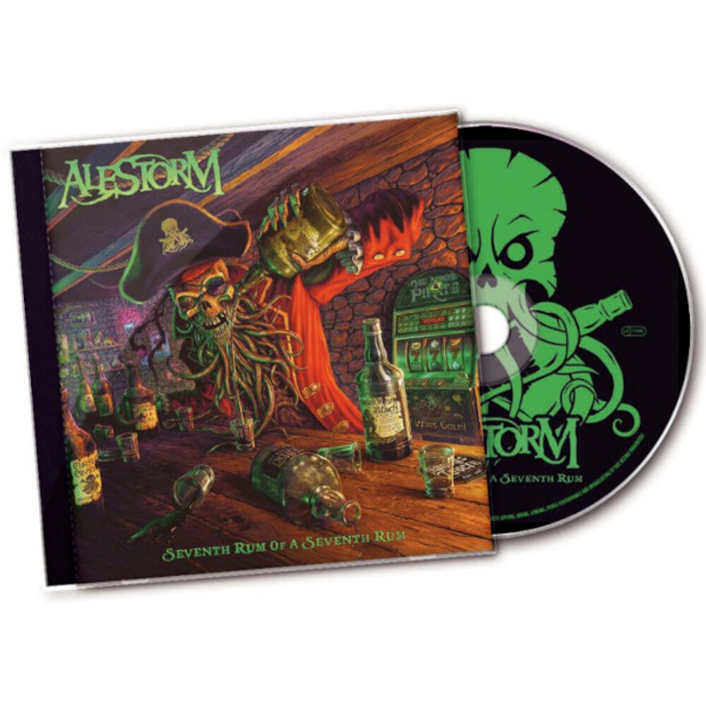 Alestorm / Seventh Rum Of A Seventh Rum (RU)(CD)