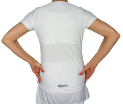 Женская теннисная футболка Australian T-Shirt in Lift - белый