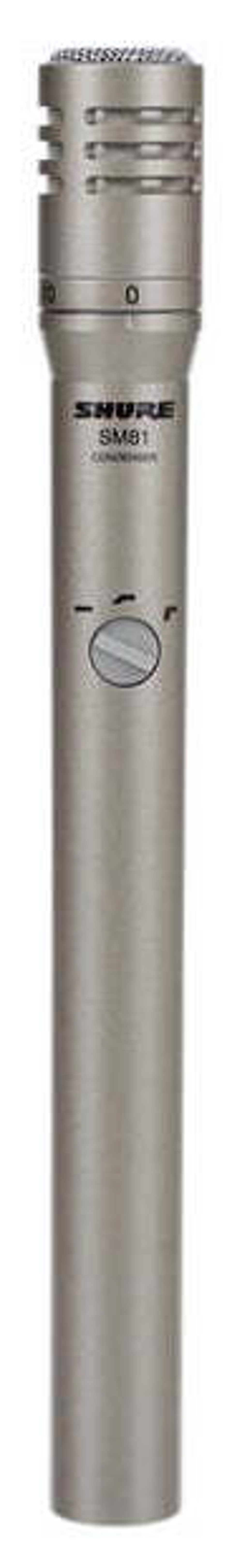 Микрофон с маленькой мембраной Shure SM81