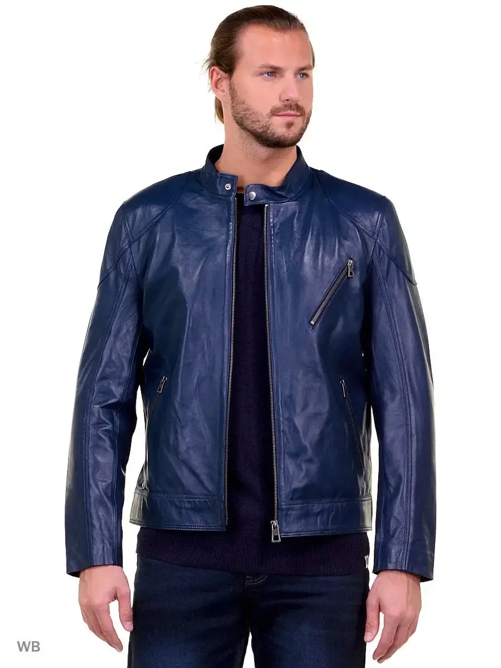 Куртка мужская  из натуральной кожи