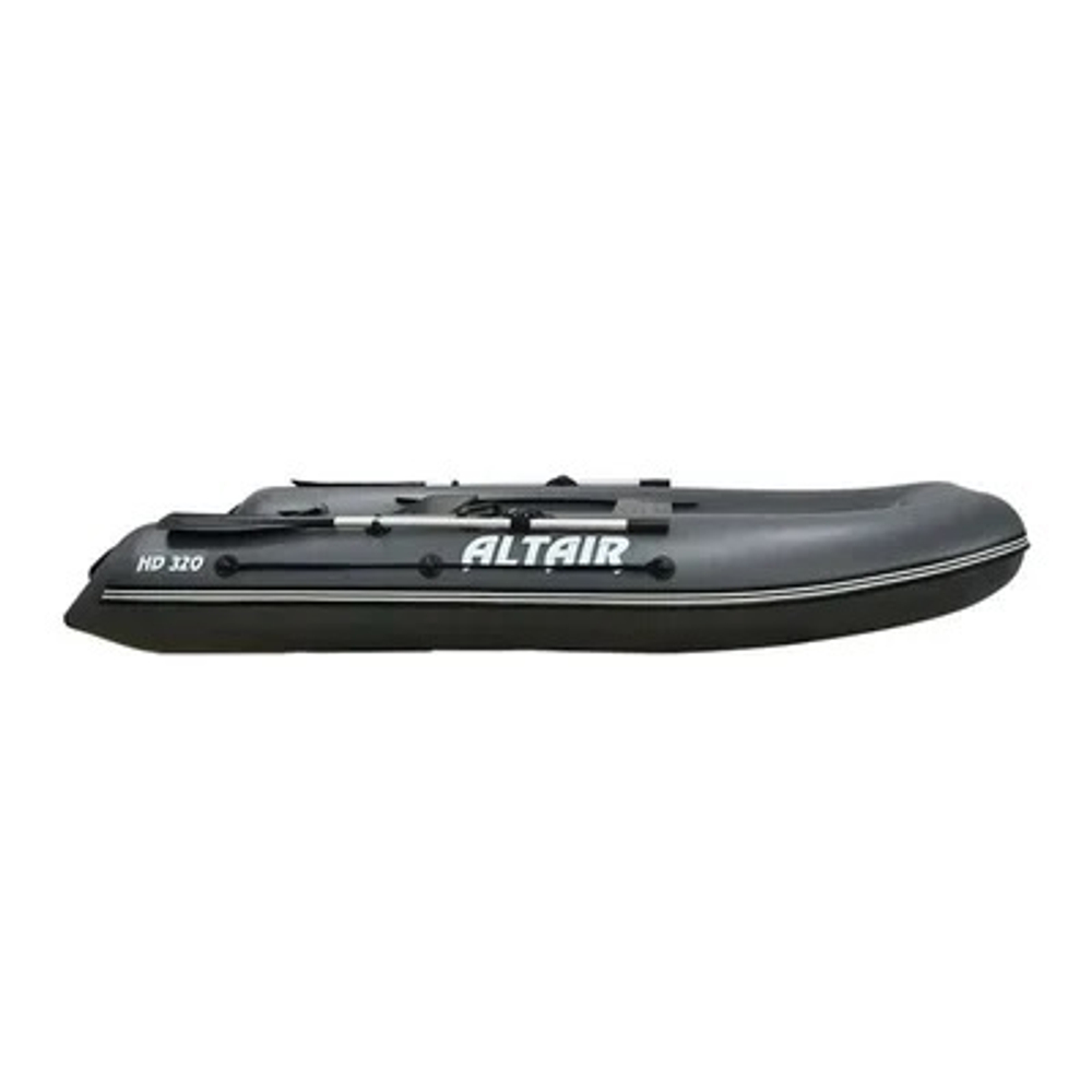 Лодка ПВХ ALTAIR HD 320 НДНД + 2х-тактный лодочный мотор ALLFA CG T5