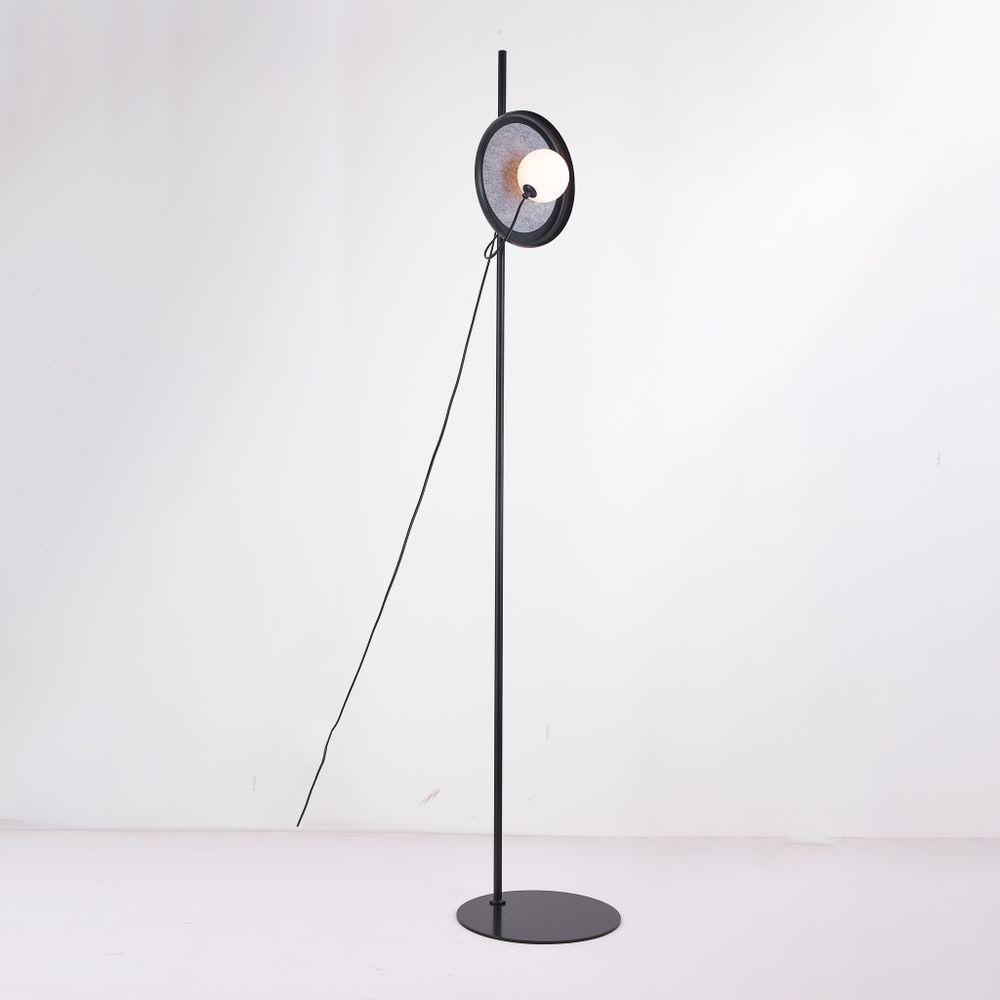 Торшер MARGOTT FL D25 Black