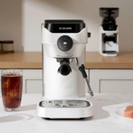 Кофемашина Scishare Semi-automatic Espresso Machine (S1181), White